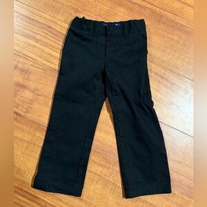 Black Kids Pants